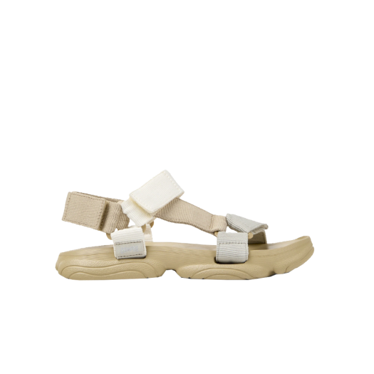 K201794-002 Camper Women Karst Sandal Sandal Beige