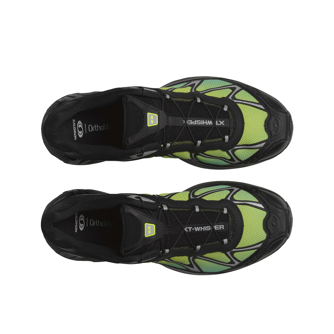 살로몬 XT-위스퍼 블랙 아이스드 아쿠아(Salomon XT-Whisper Black Iced Aqua) - 2