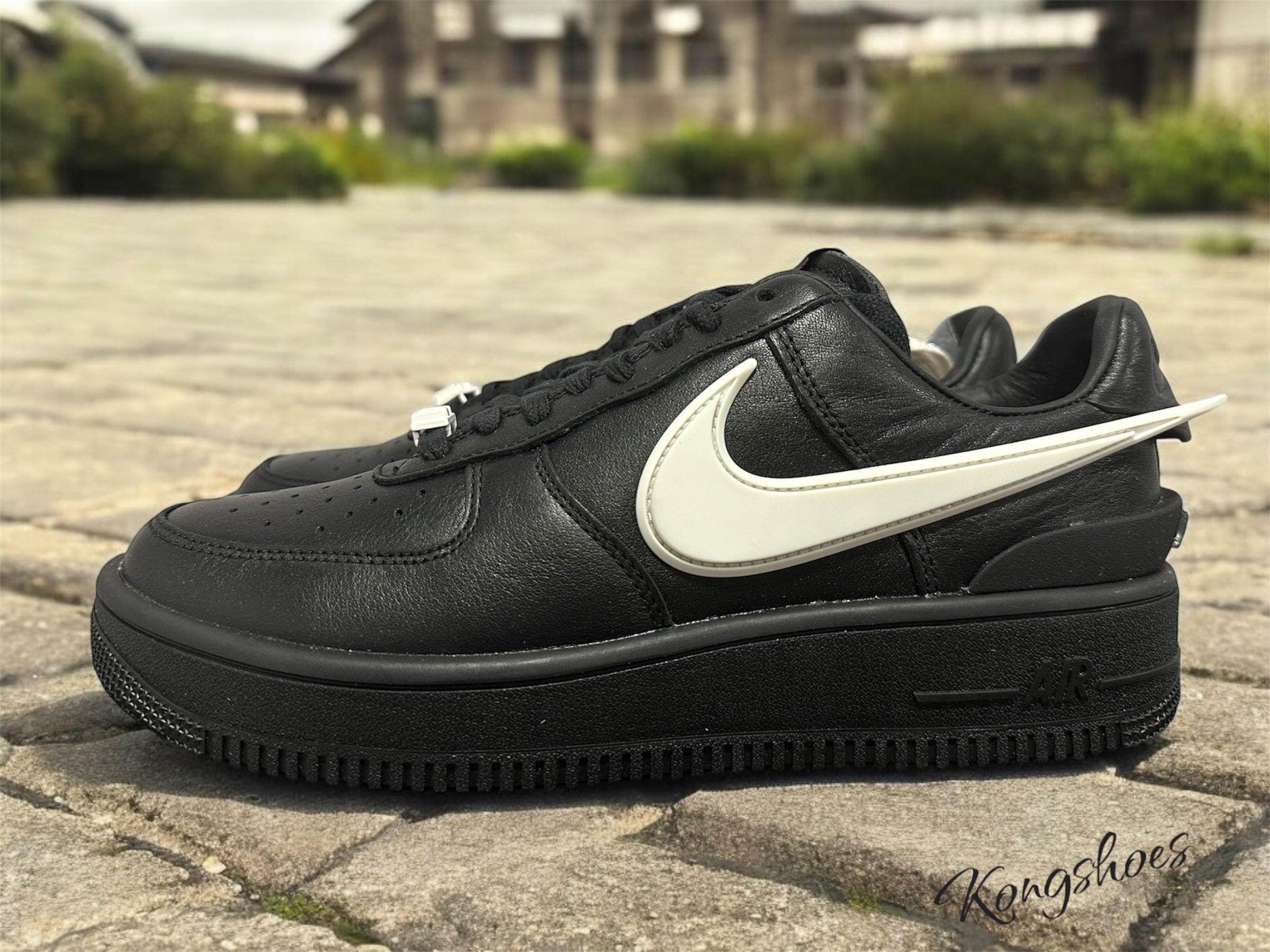 Nike x Ambush Air Force 1 Low SP Black 착용 스타일
