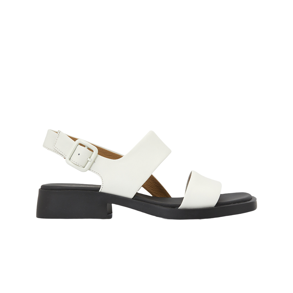 K201486-007 (W) Camper Dana Sandals White
