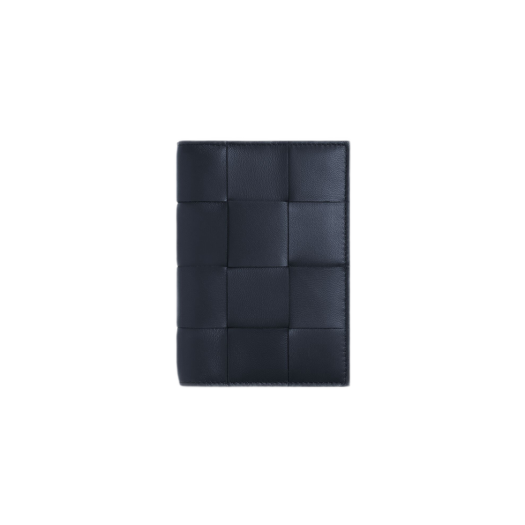 Bottega Veneta Cassette Passport Holder Space Sapele