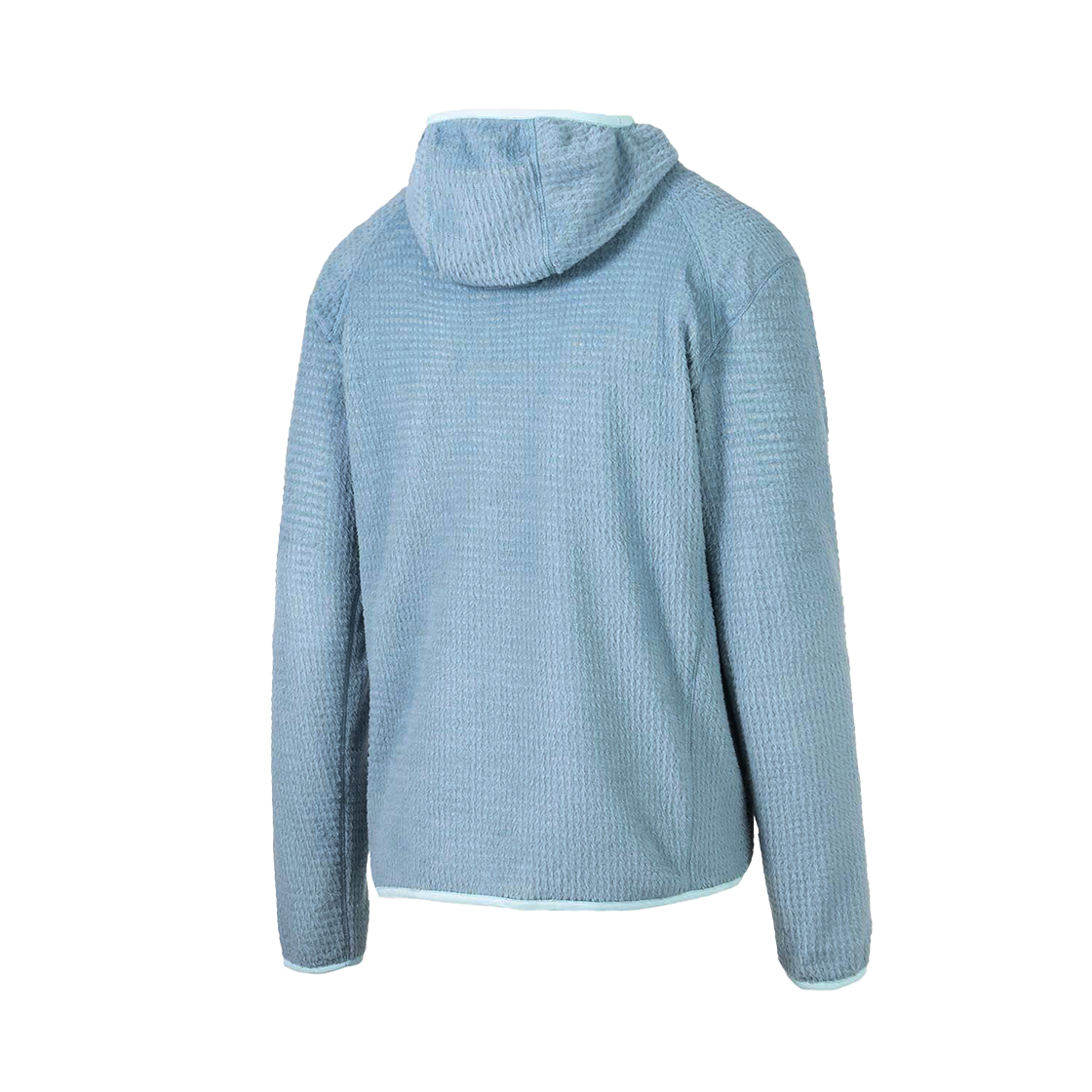 제로그램 폴라텍 알파120 후드 티셔츠 라이트블루(Zerogram Polartec Alpha120 Hoodie T Light Blue) - 2