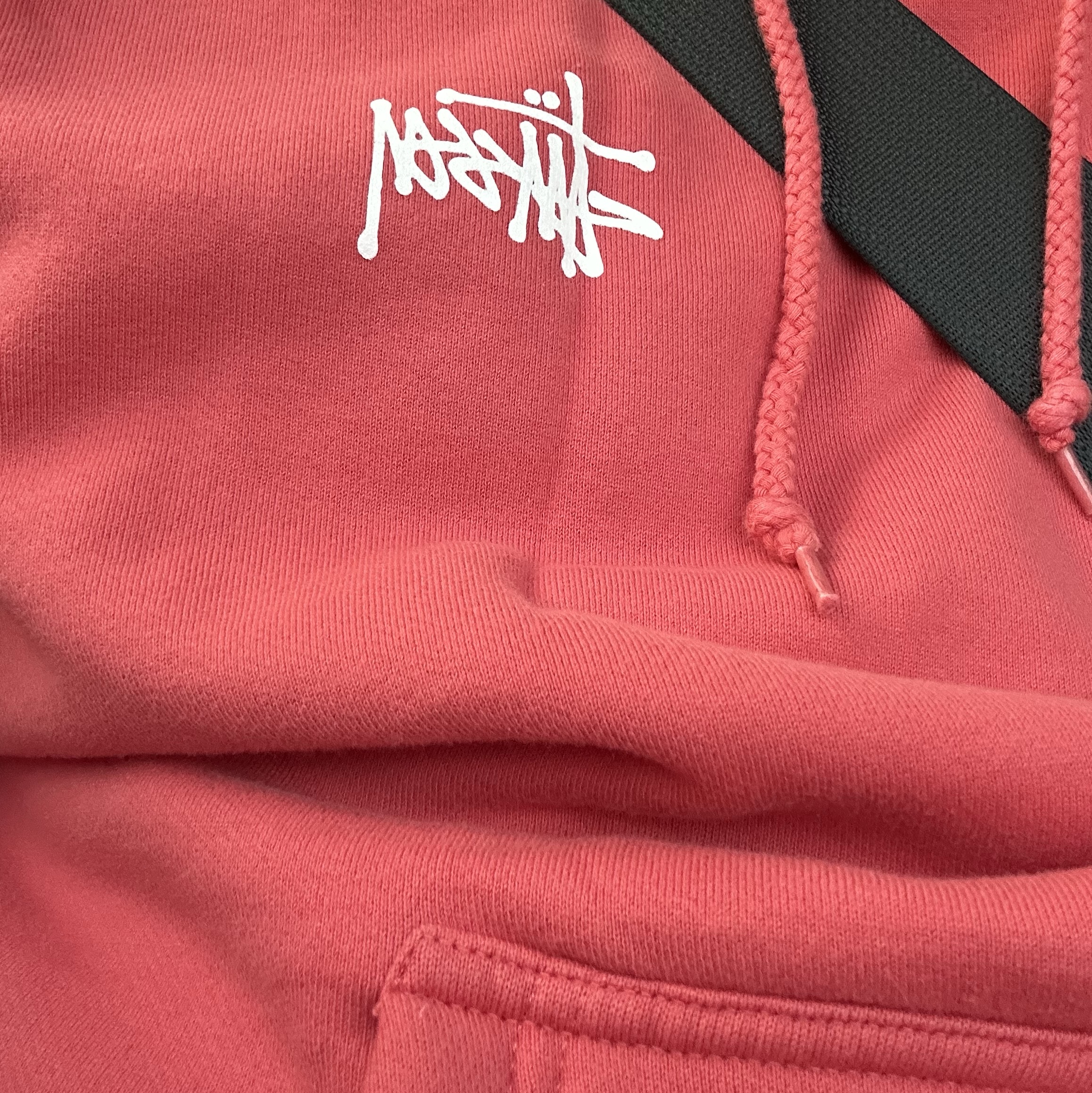 Stussy Basic Stussy Hoodie Pepper 2023 착용 스타일