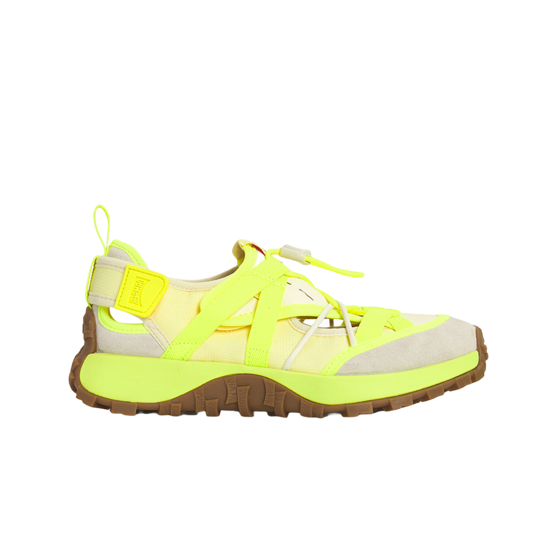 K101034-002 Camper Drift Trail Sneakers Lime