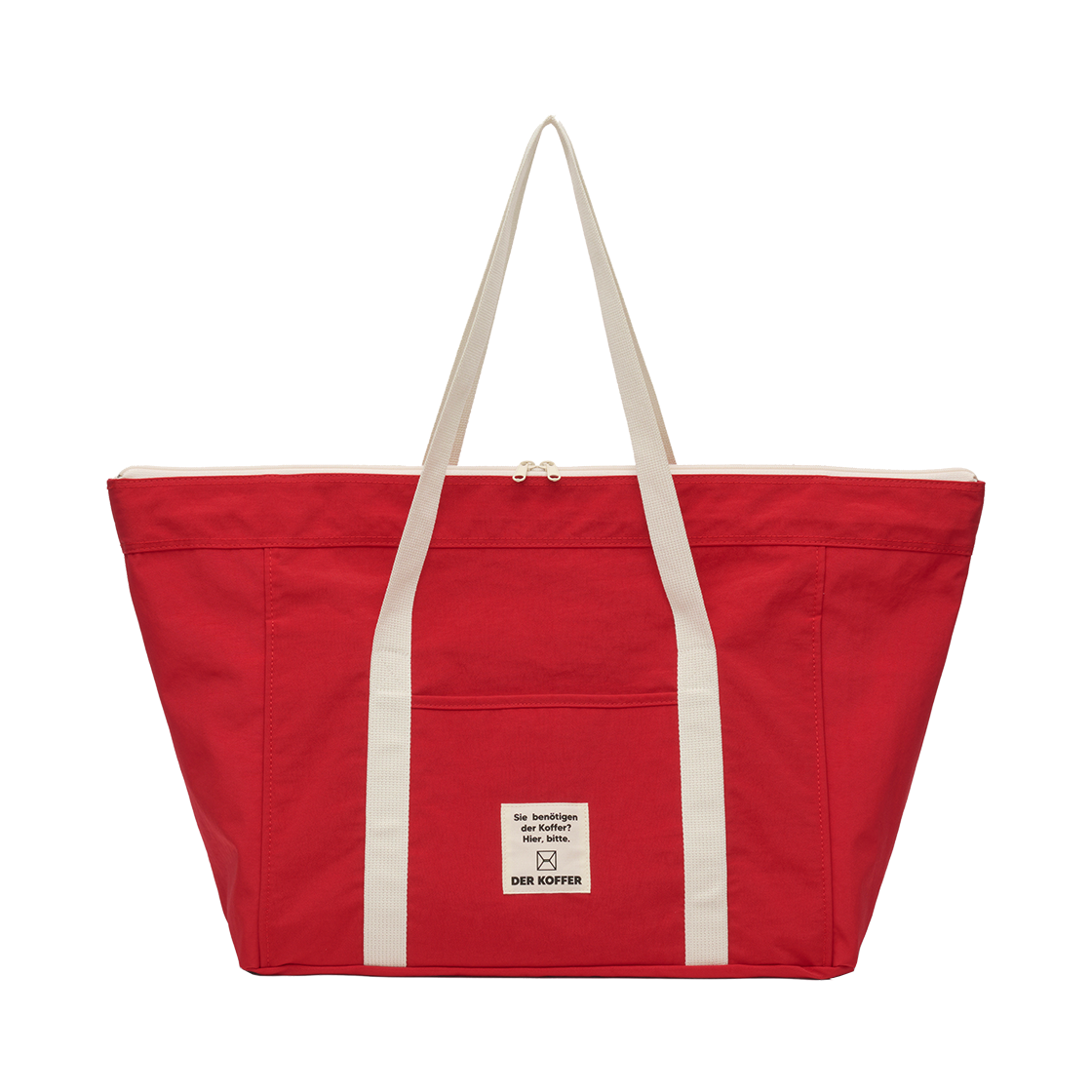 델 코퍼 캐리 백 레드(Der Koffer Carry Bag Red) - 2