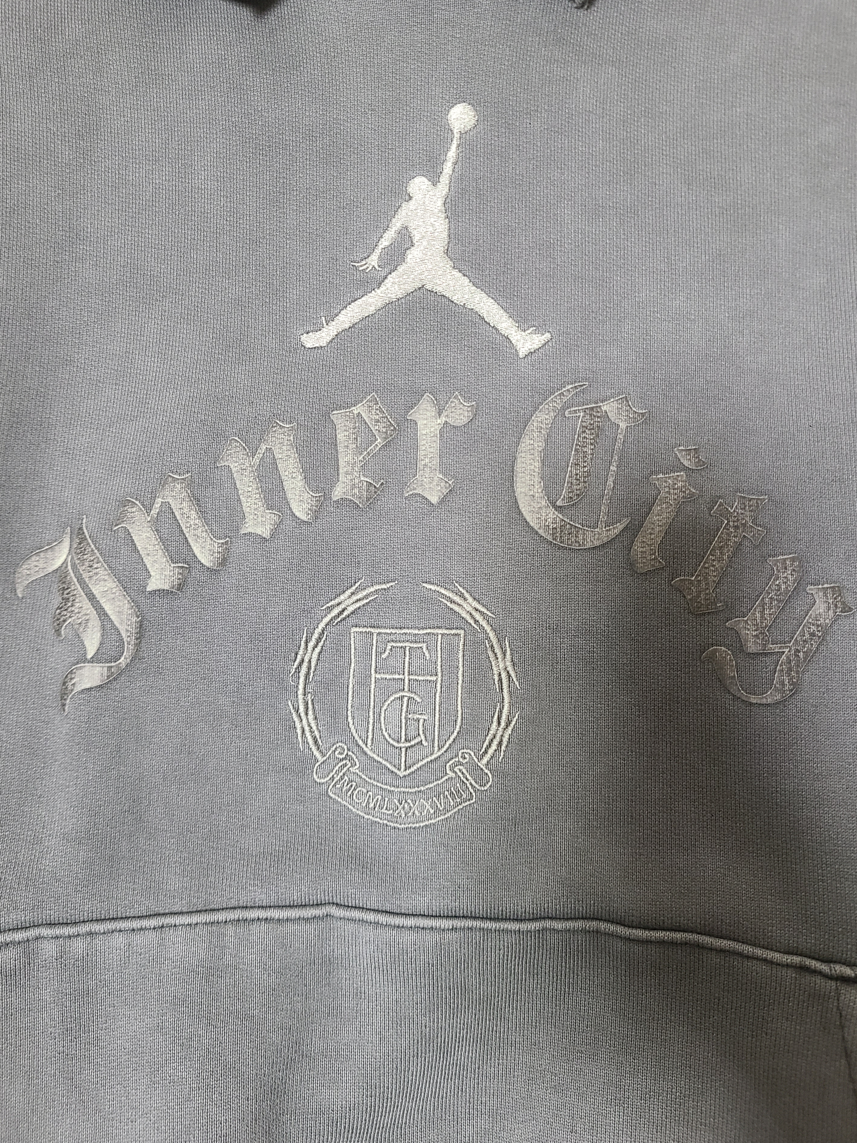 Jordan x Russell Westbrook Honor the Gift Pullover Hoodie - US/EU 착용 스타일 - 2