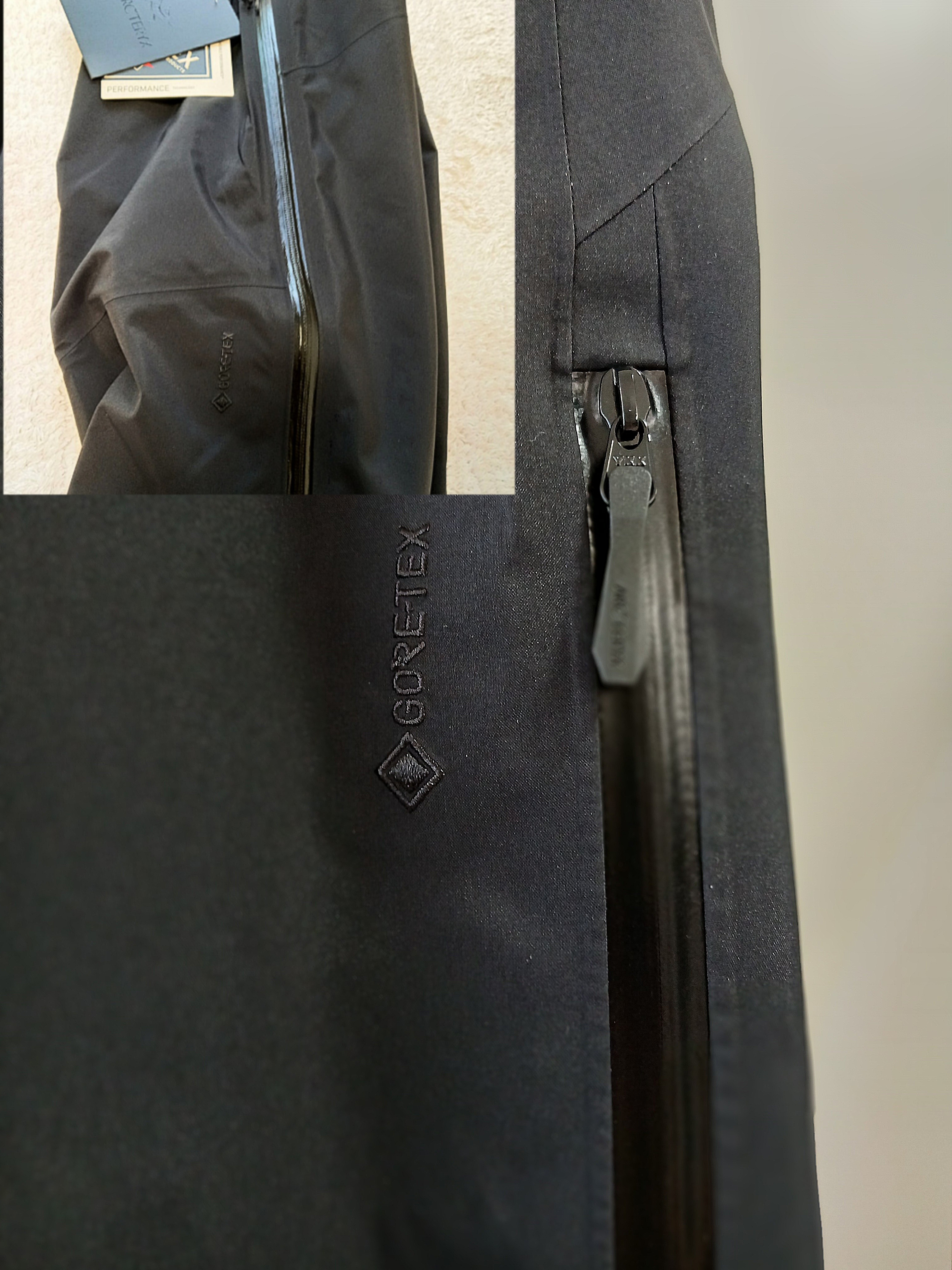 Arc'teryx Beta Pants Black, Arc'teryx Beta Pants Black 착용 스타일 - 5