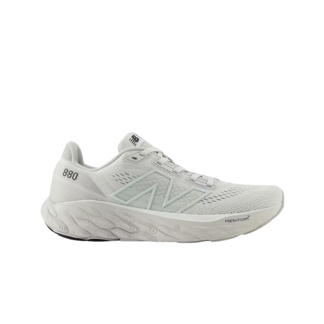 (W) 뉴발란스 프레쉬 폼 880v14 그레이 매터 레인클라우드 - D 와이드((W) New Balance Fresh Foam X 880v14 Grey Matter Raincloud - D Wide) - 1