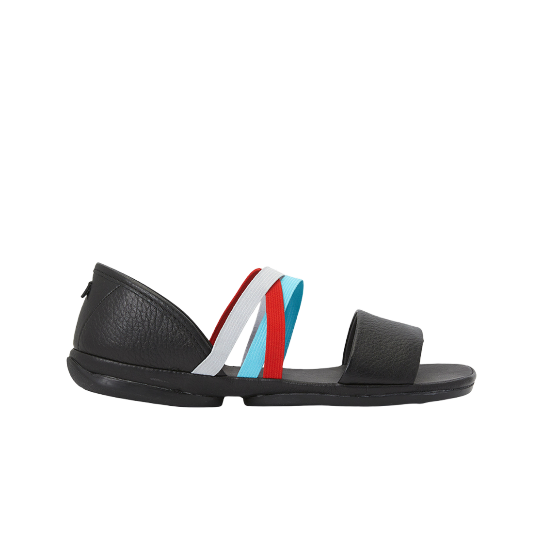 K201710-001 (W) Camper Twins Sandals Black