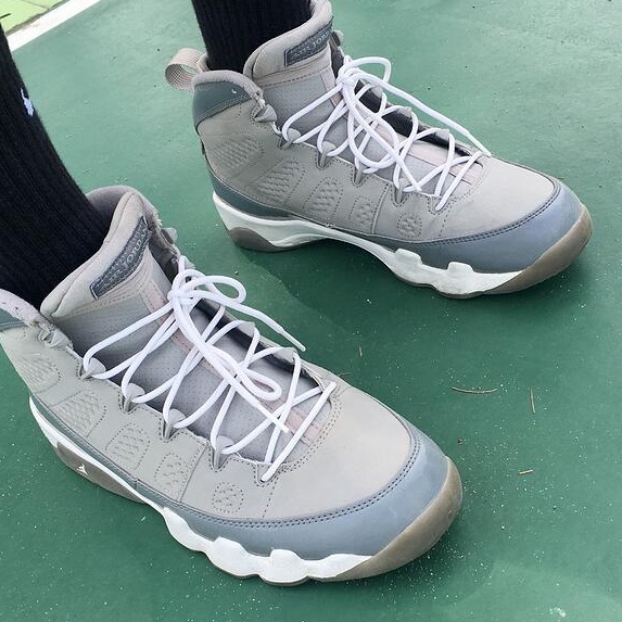 Jordan 9 Retro Cool Grey 2012 착용 스타일