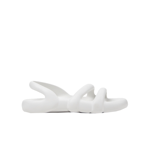 K201636-013 Camper Women Kobarah Flat Sandal White