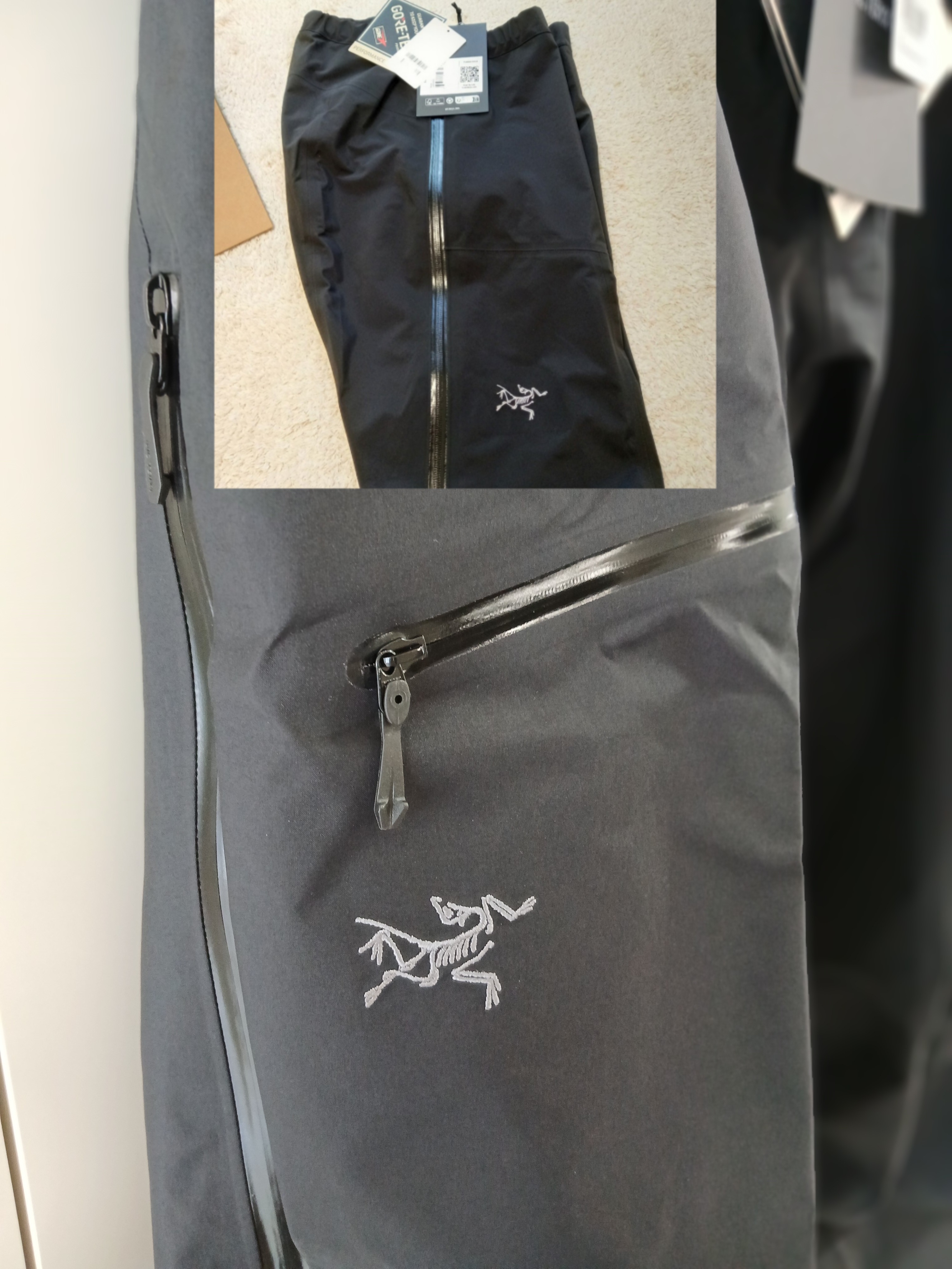 Arc'teryx Beta Pants Black, Arc'teryx Beta Pants Black 착용 스타일 - 4