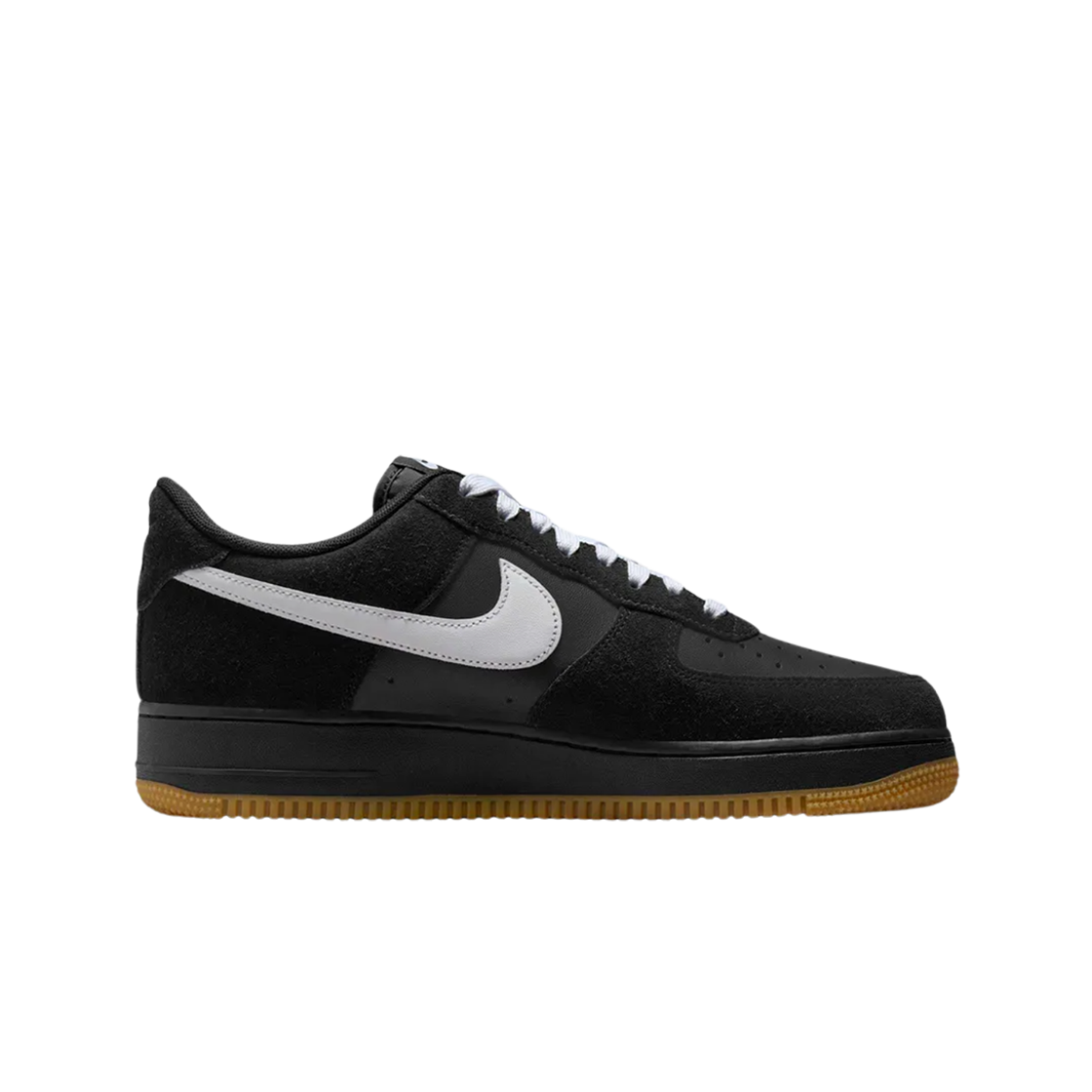나이키 에어 포스 1 '07 LV8 블랙 검 라이트 브라운(Nike Air Force 1 '07 LV8 Black Gum Light Brown)