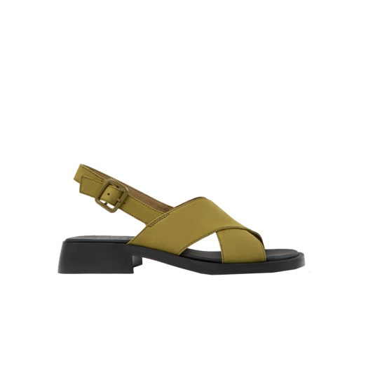 K201600-007 Camper Women Dana Sandal Khaki