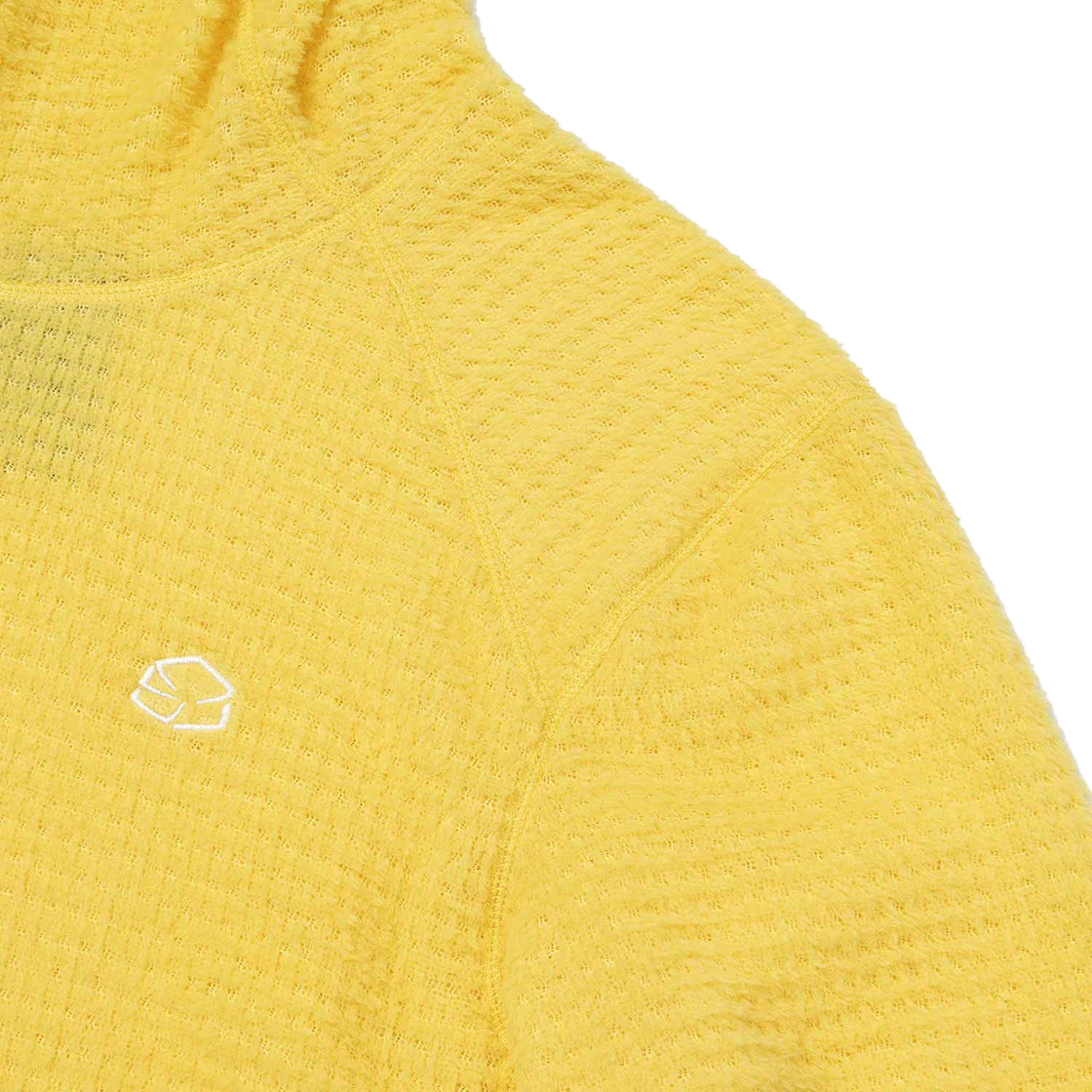 제로그램 폴라텍 알파120 후드 티셔츠 옐로우(Zerogram Polartec Alpha120 Hoodie T Light Yellow) - 3