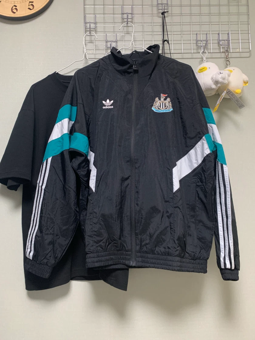 아디다스 뉴캐슬 유나이티드 FC 오리지널스 트랙탑 블랙 - KR 사이즈 | Adidas | KREAM KREAM | 한정판 거래의 FLEX