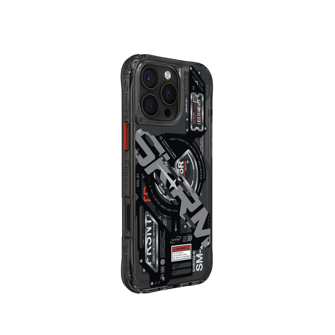 스키나마 에코 아이폰 16 프로 케이스 블랙(Skinarma Ehko iPhone 16 Pro Black) - 4