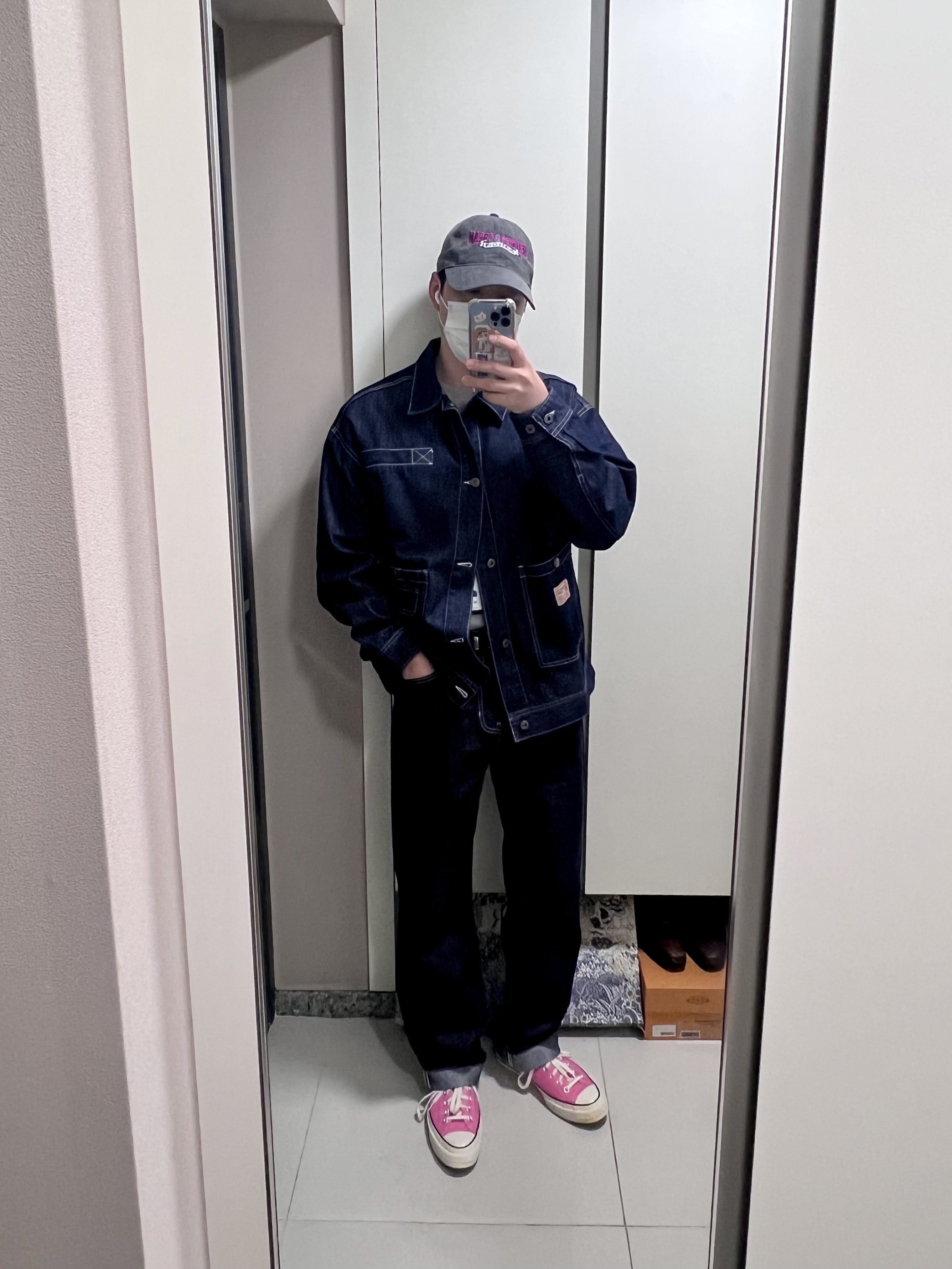 Converse Chuck 70 Ox Vintage Canvas Pink 착용 스타일