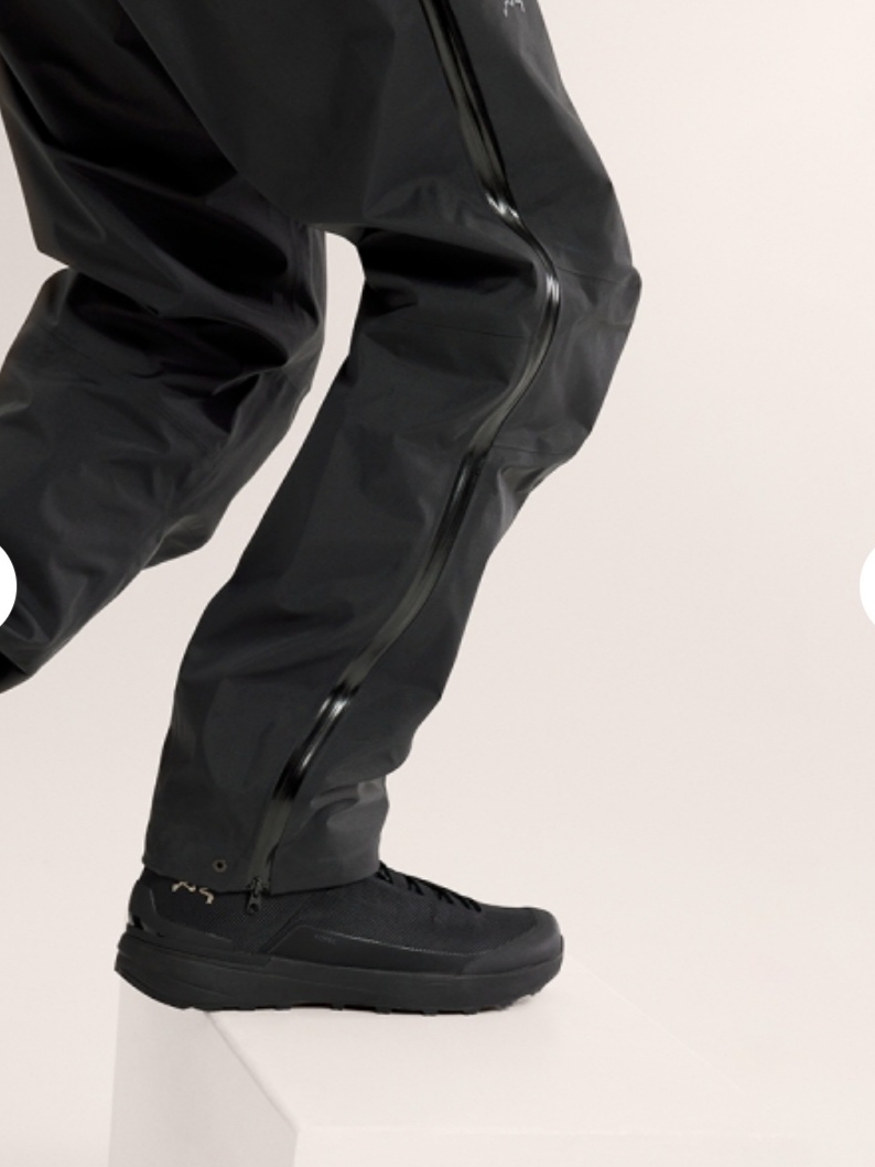 Arc'teryx Beta Pants Black, Arc'teryx Beta Pants Black 착용 스타일 - 9