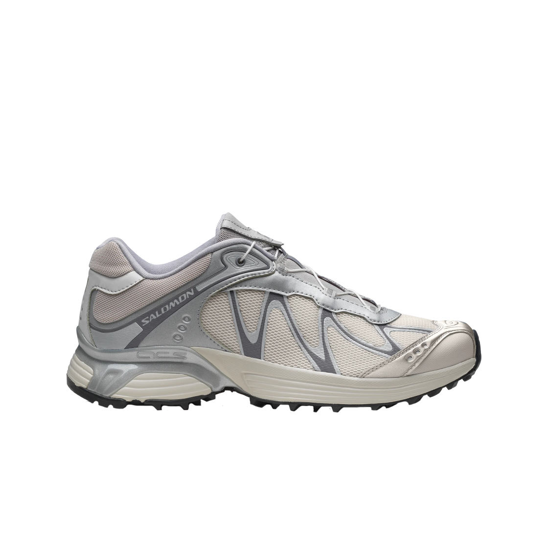 L47801400 Salomon XT-Whisper Silver Lunar Rock