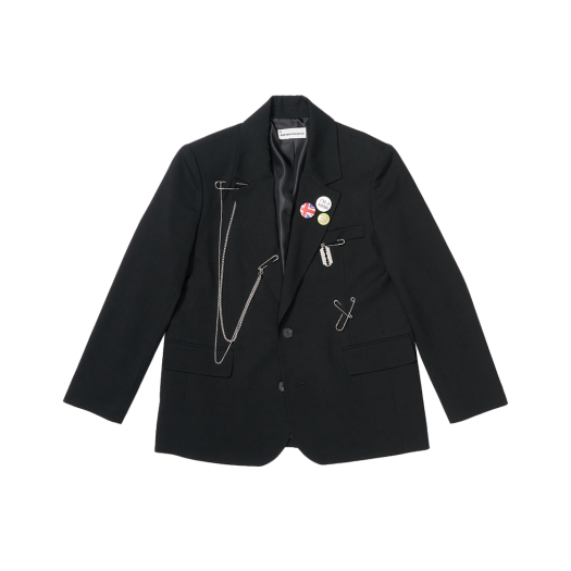 SB9JK04BK Schism Inducing Nobu Jacket Black