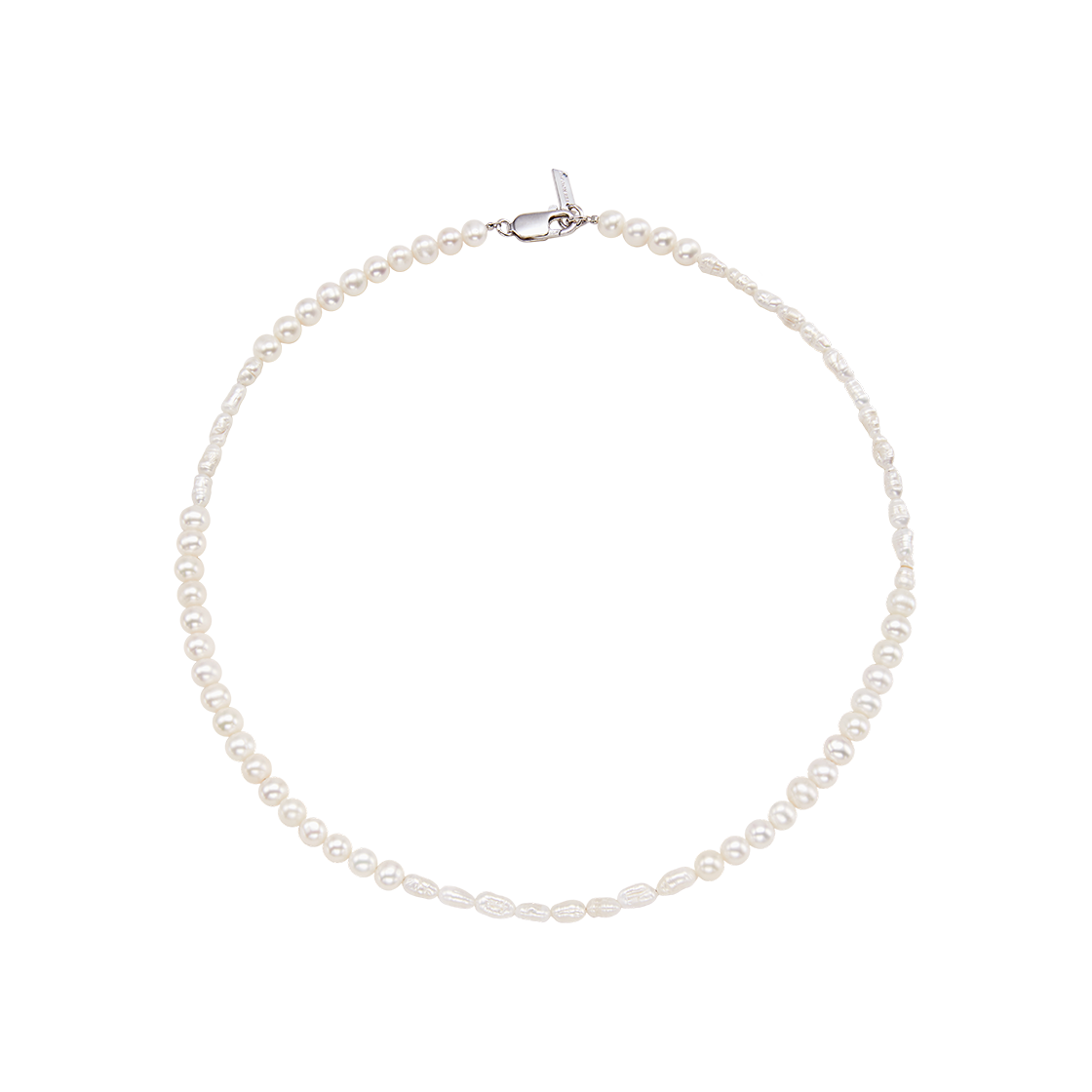 [예약 배송] 티링제이 콤비네이션 펄 네크리스([예약 배송] TEE RING JAY Combination Pearl Necklace) - 1