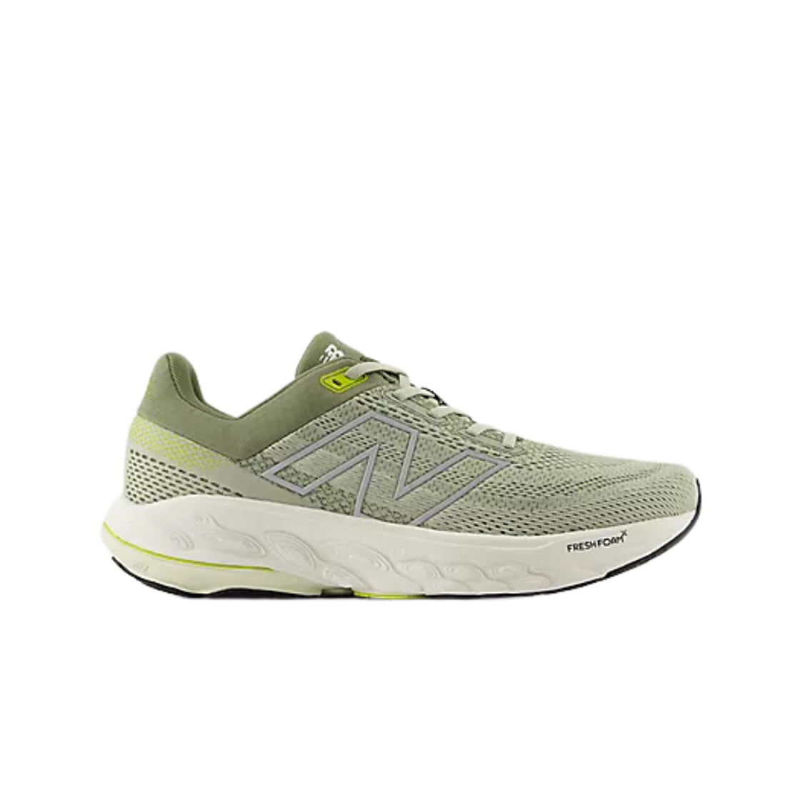 뉴발란스 프레쉬 폼 X 860v14 올리바인 실버 메탈릭 - 2E 와이드(New Balance Fresh Foam X 860v14 Olivine Silver Metallic - 2E Wide)