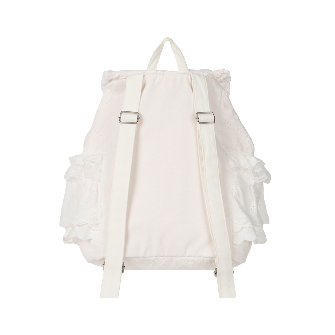 ★NEFNEF ★LACE BACKPACK 네프네프 레이스 백팩 화이트 | NEFNEF | KREAM