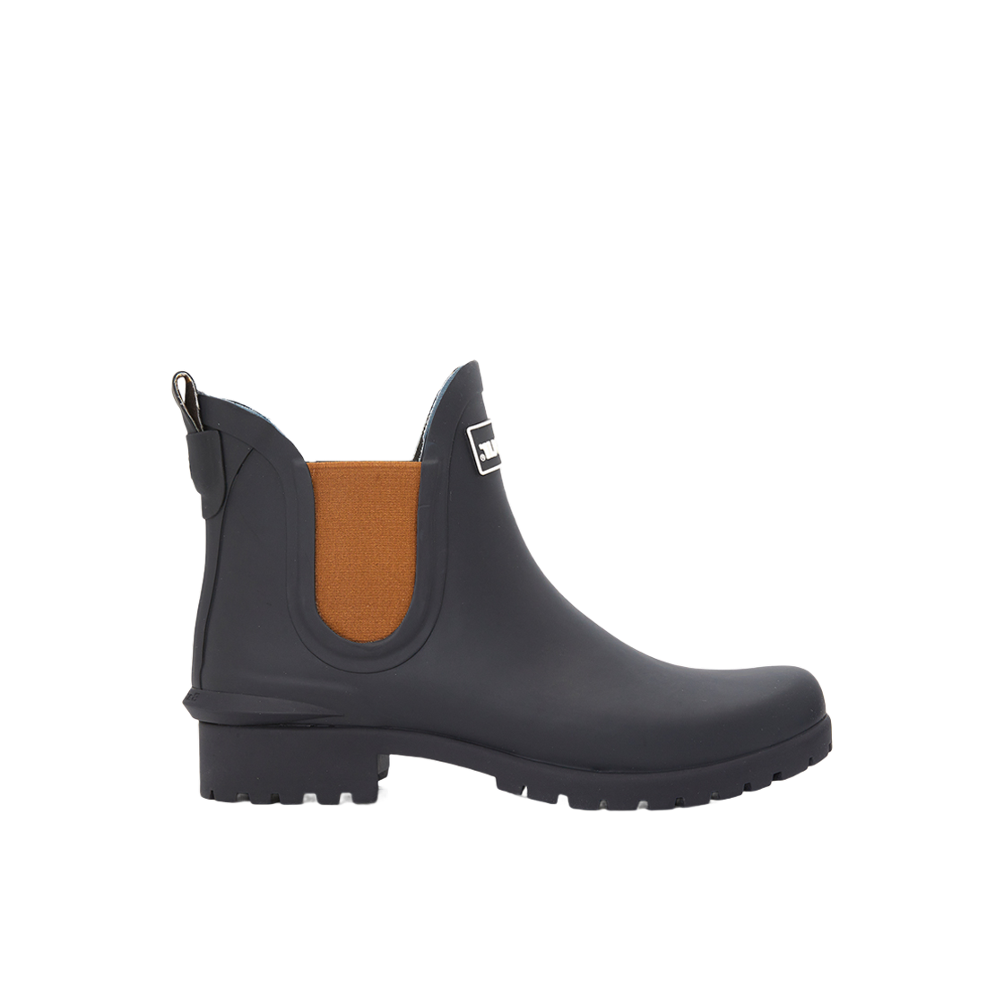 (W) 바버 윌튼 웰링턴 첼시 레인 부츠 네이비((W) Barbour Wilton Wellingtons Chelsea Rain Boots Navy)