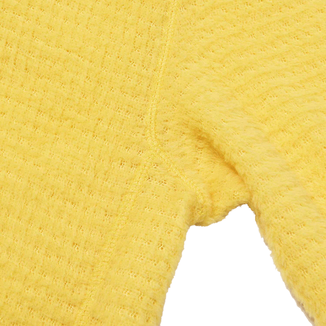 제로그램 폴라텍 알파120 후드 티셔츠 옐로우(Zerogram Polartec Alpha120 Hoodie T Light Yellow) - 4