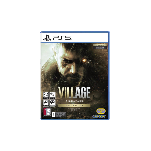 ELAS-10337 PlayStation 5 BIOHAZARD VILLAGE Gold Edition