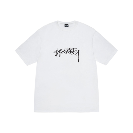 【Stussy】Smooth International T-Shirt White◆大人気・関税込 Stussy Smooth International T-shirt White Men's - US
