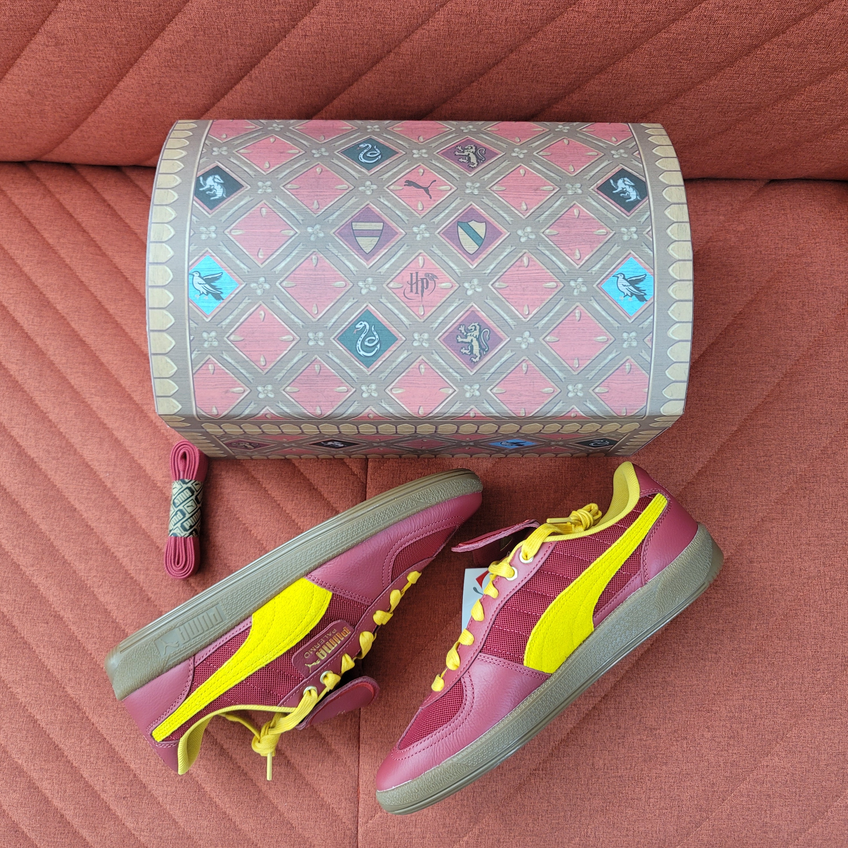 Puma x Harry Potter Palermo Gryffindor 착용 스타일 - 1