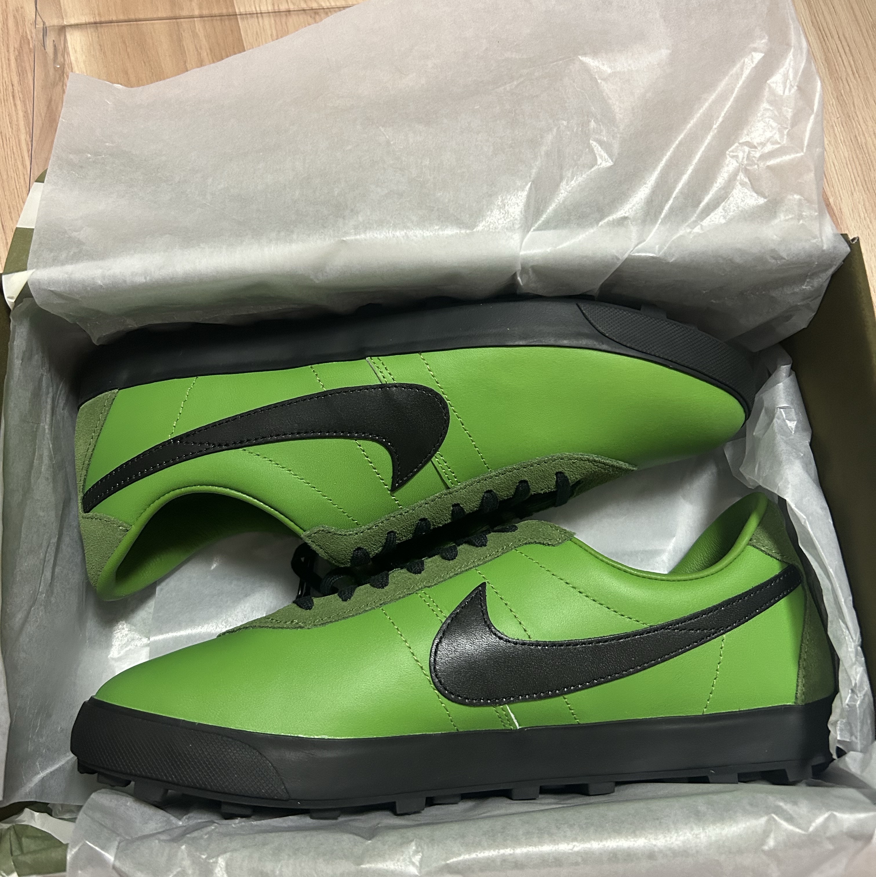 Nike x Bode Astrograbber SP Chlorophyll Black 착용 스타일 - 5