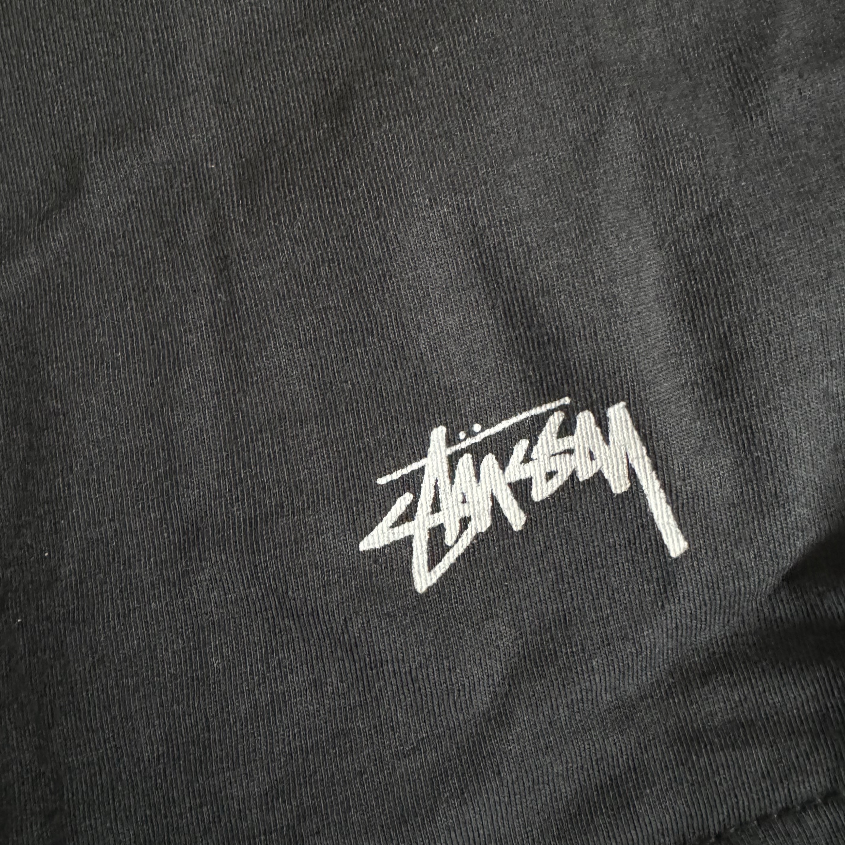 Stussy Undershirt Black (3 Pack) 착용 스타일