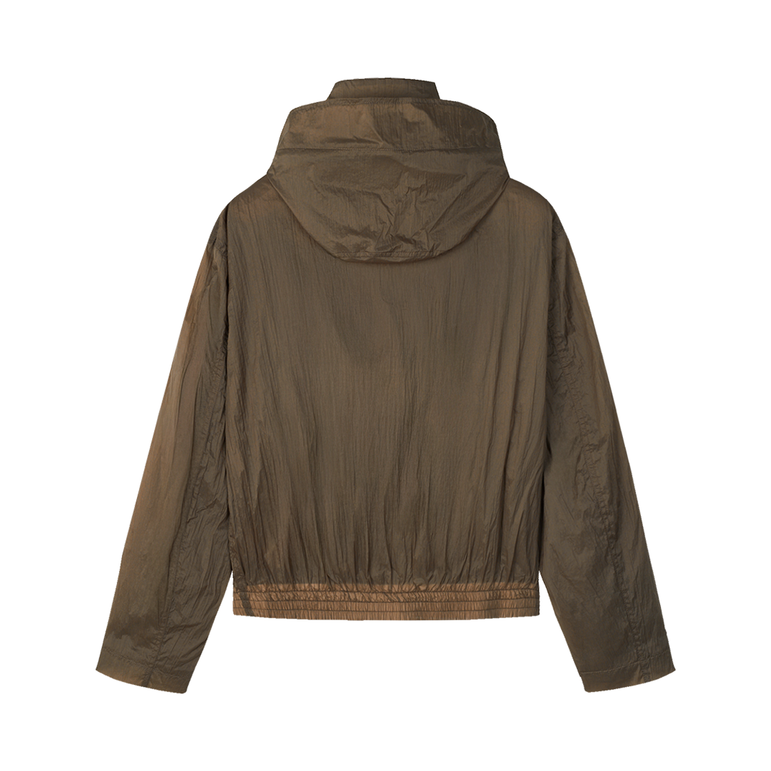 란라 퍼스 라이트 나일론 후디 자켓 몽크스 로브 - 25SS(Ranra Purs Light Nylon Hoodie Jacket Monk's Robe - 25SS) - 2