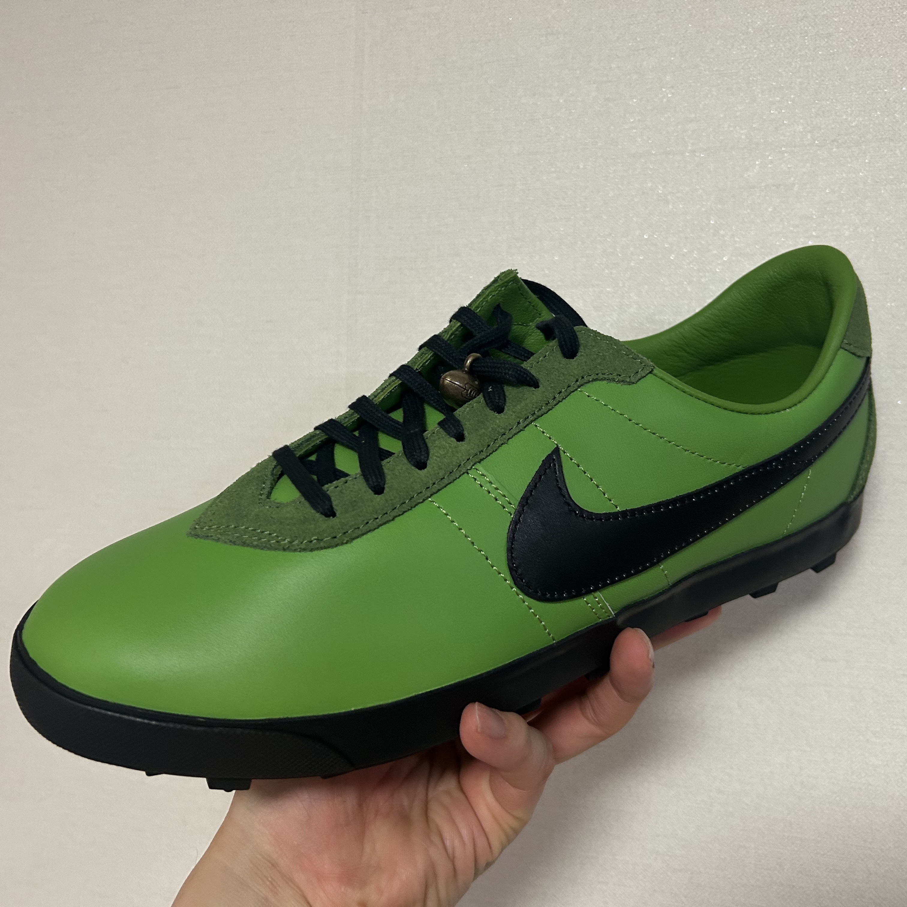 Nike x Bode Astrograbber SP Chlorophyll Black 착용 스타일 - 4