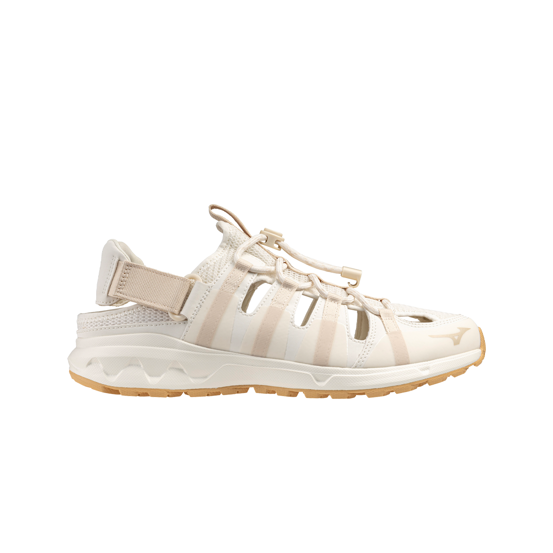 B1GA240001 Mizuno Wave Evoke Switch Snow White Summer Sand