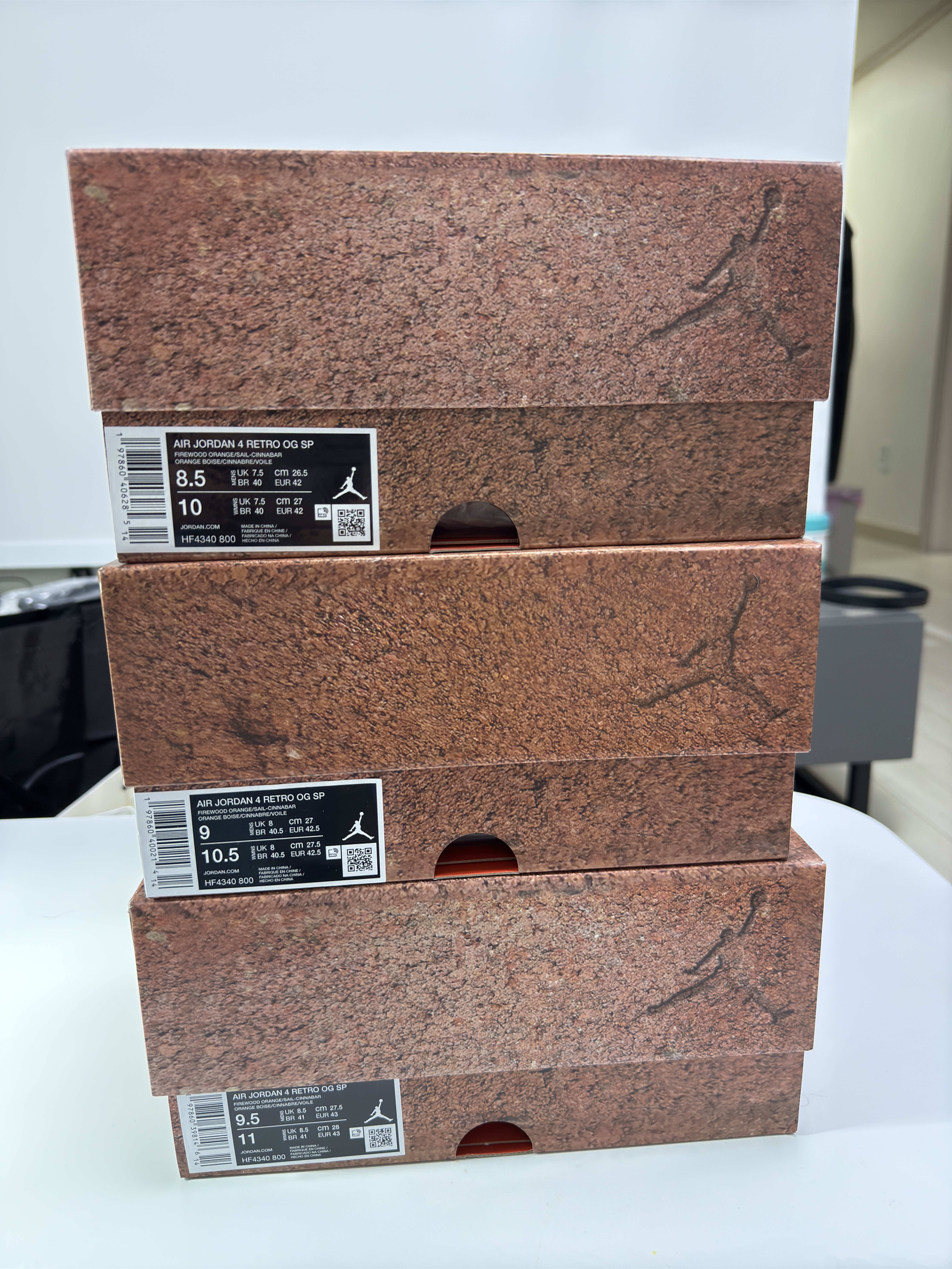 Jordan 4 x Nigel Sylvester Retro OG SP Brick by Brick 착용 스타일