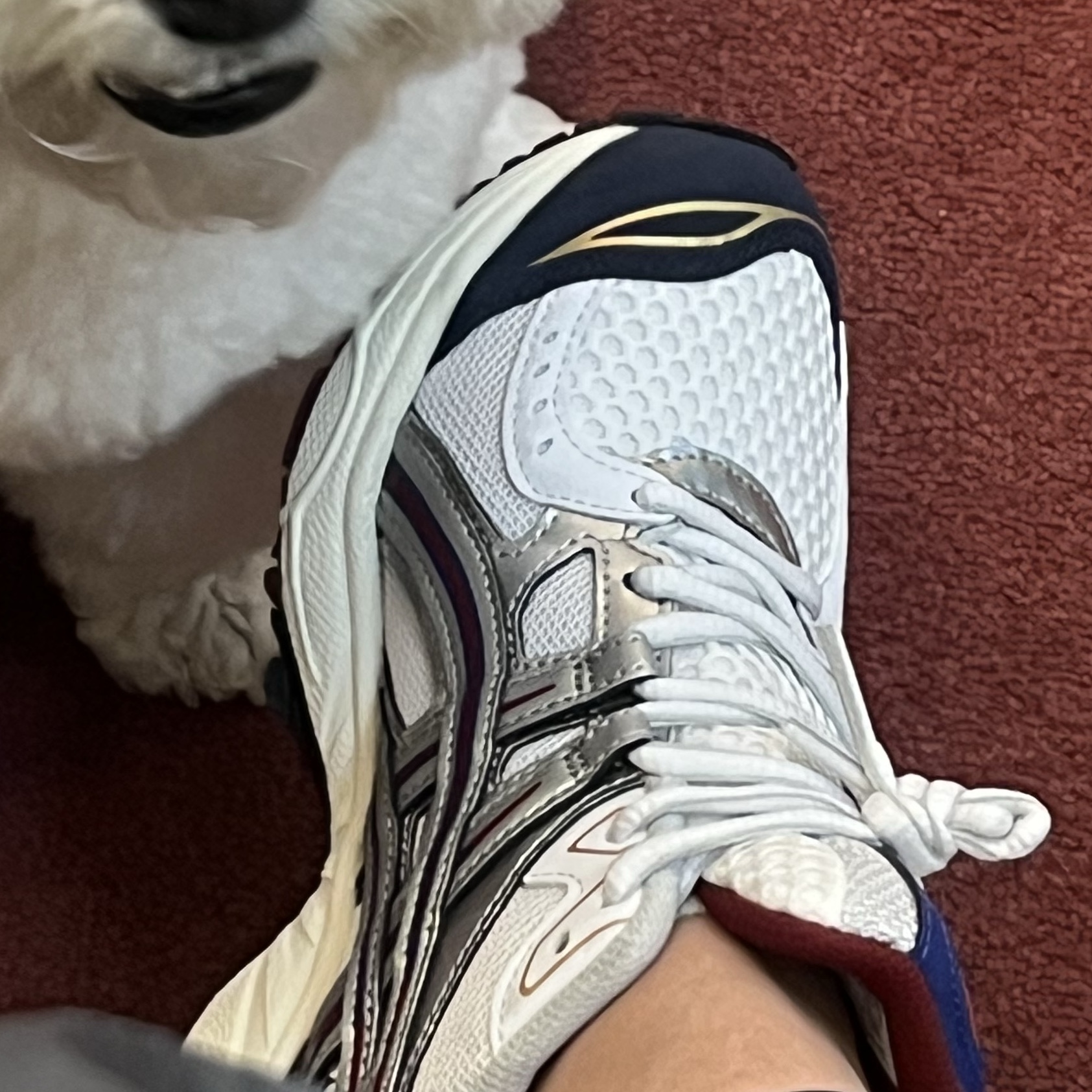 Asics Gel-Kayano Legacy White Black 착용 스타일 - 2