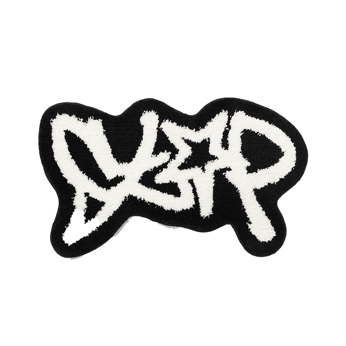 IK2FMMAB80ABK ISTKUNST Stop Rug Black