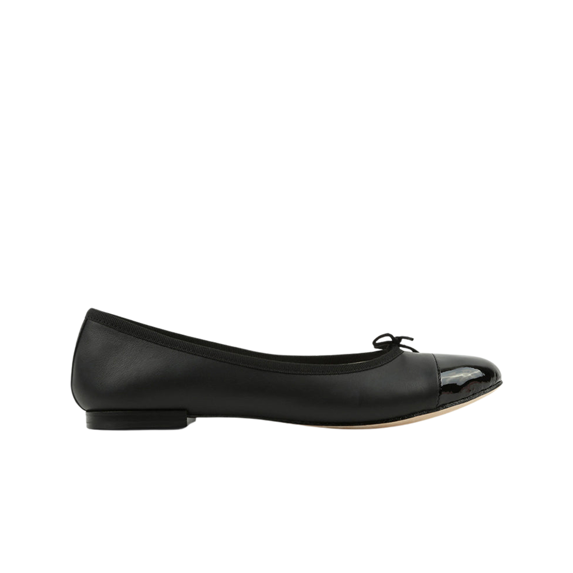 V639VVE410 (W) Repetto Flora Ballerinas Black