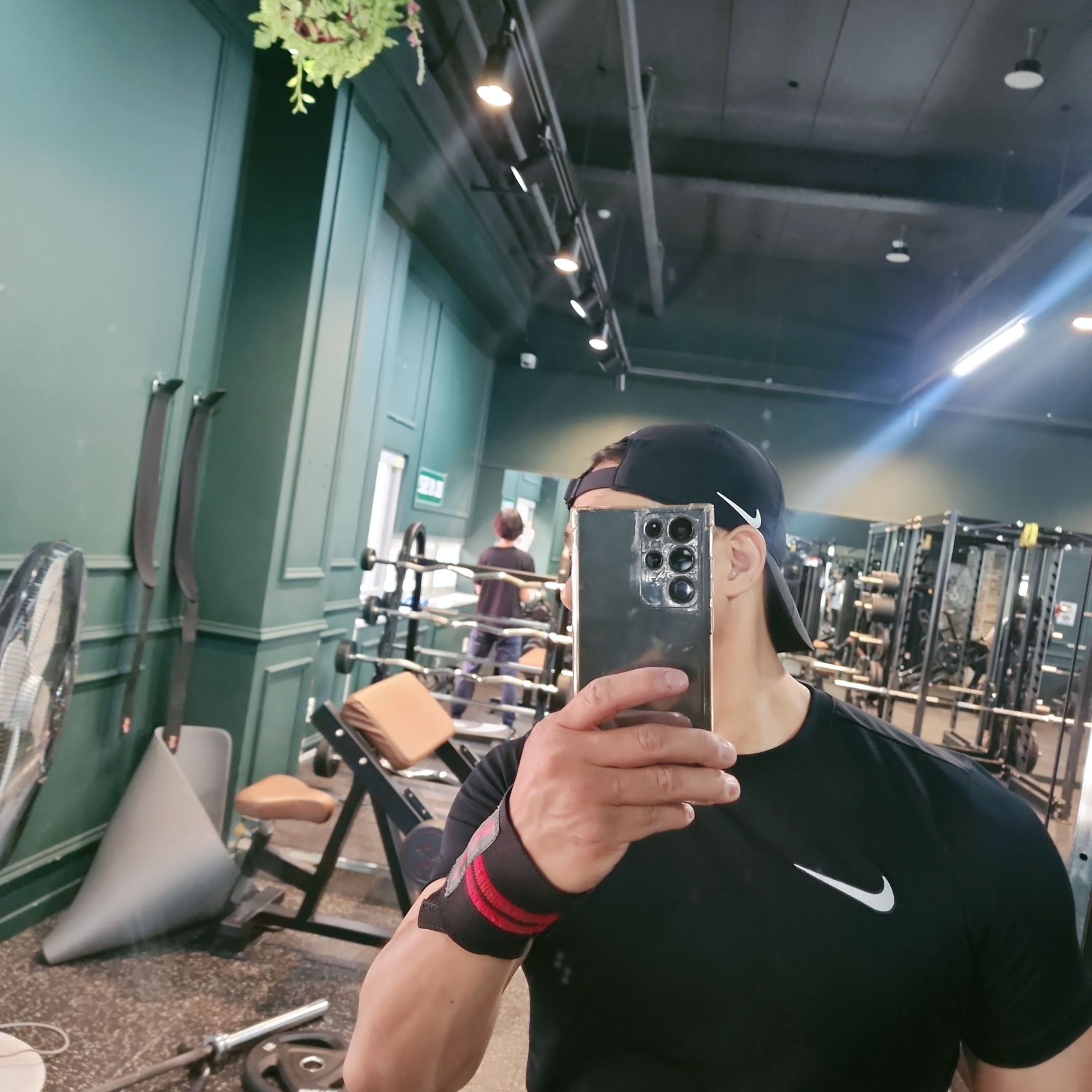 Nike x Drake Nocta Club Cap Black 착용 스타일