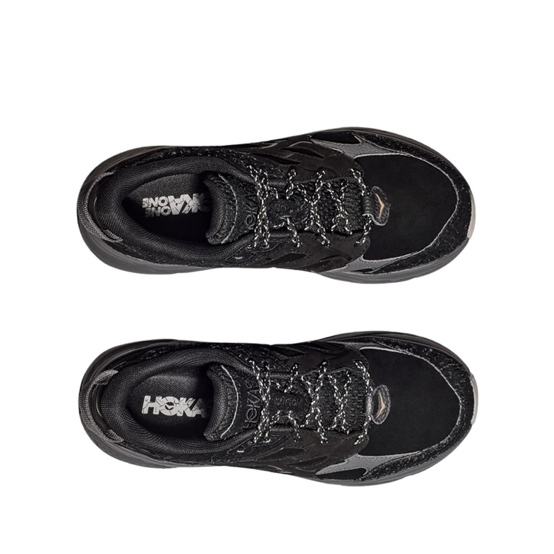 호카 클리프톤 L 블랙 새틀라이트 그레이(Hoka Clifton L Black Satellite Grey) - 2