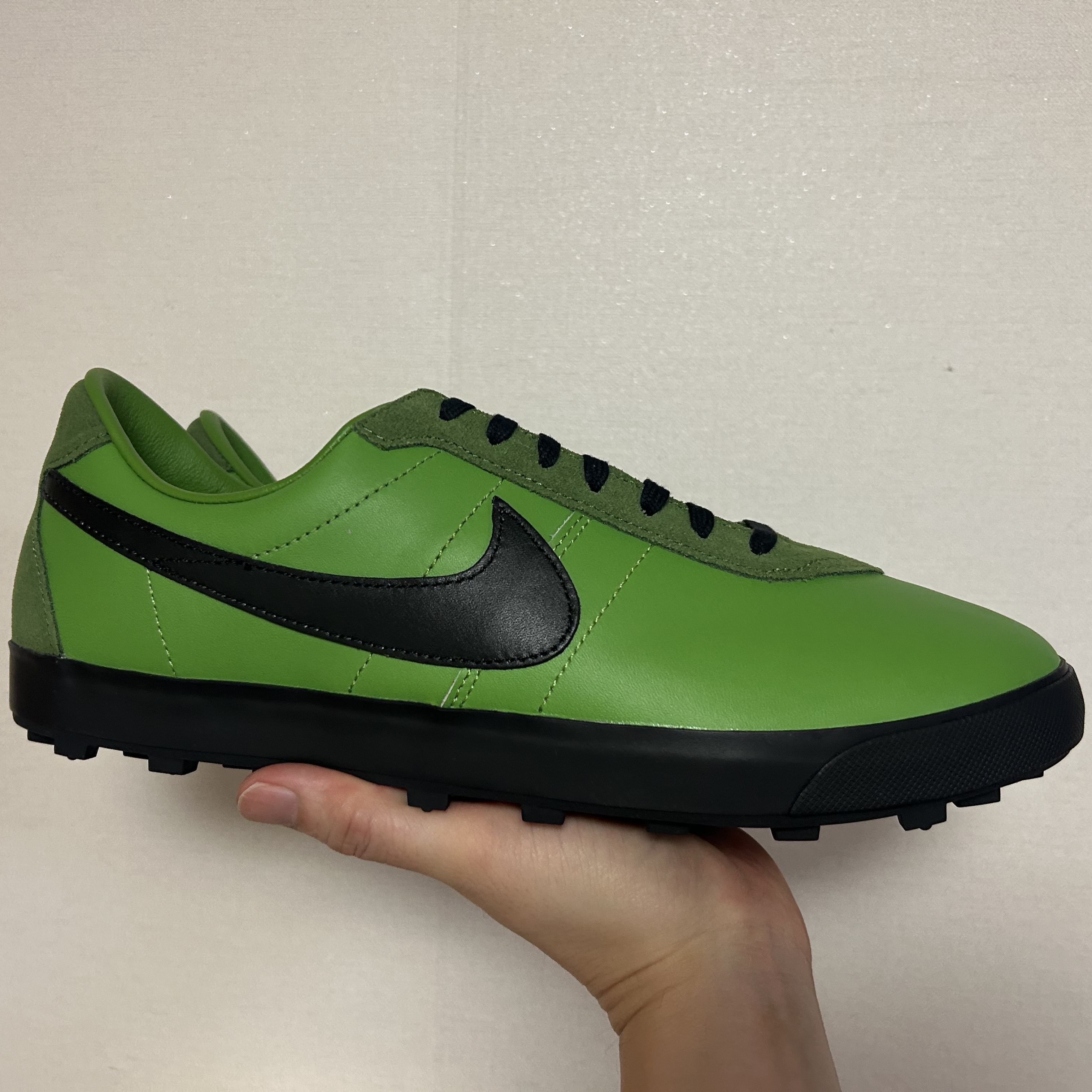 Nike x Bode Astrograbber SP Chlorophyll Black 착용 스타일 - 1