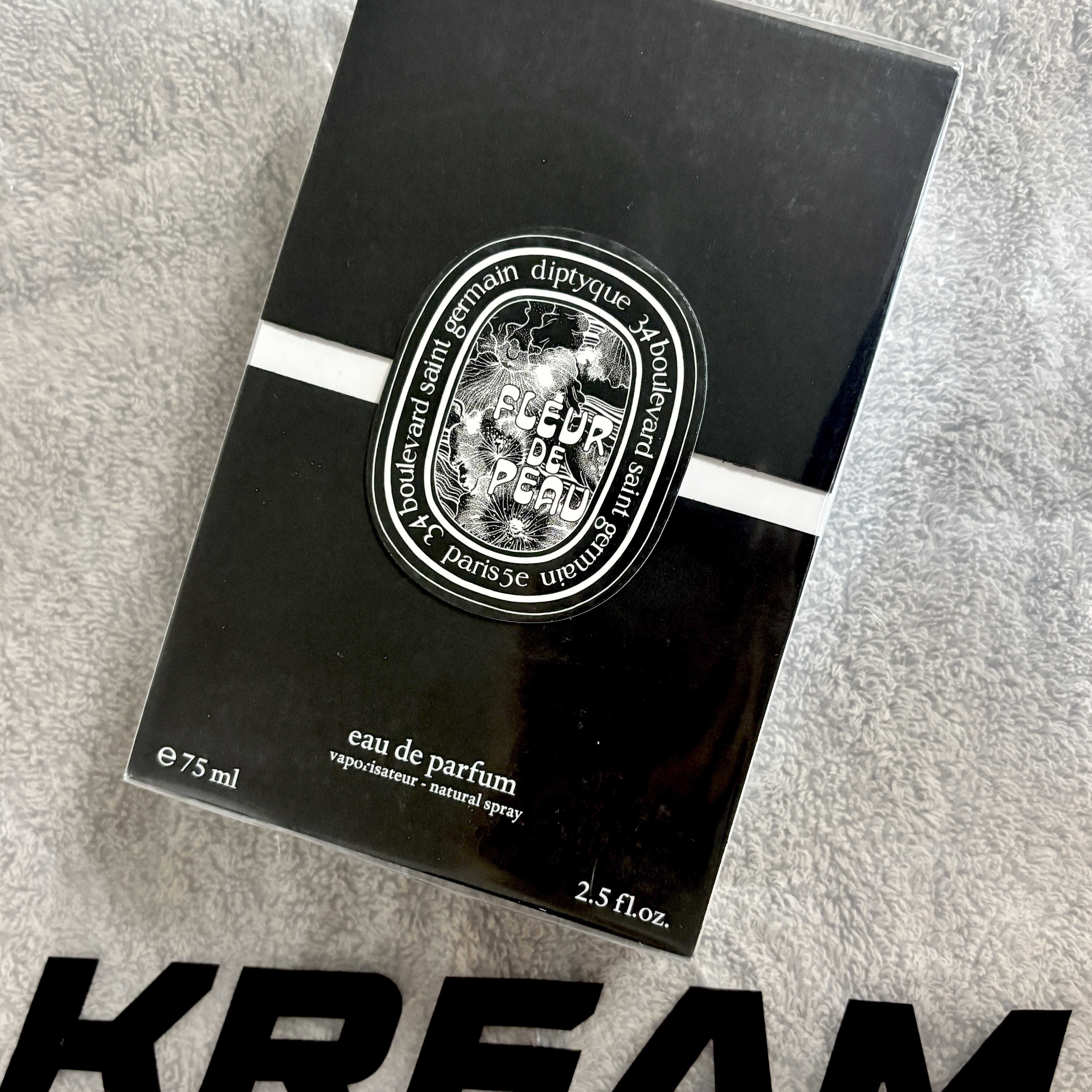 Diptyque Fleur De Peau Eau De Parfum 75ml 착용 스타일