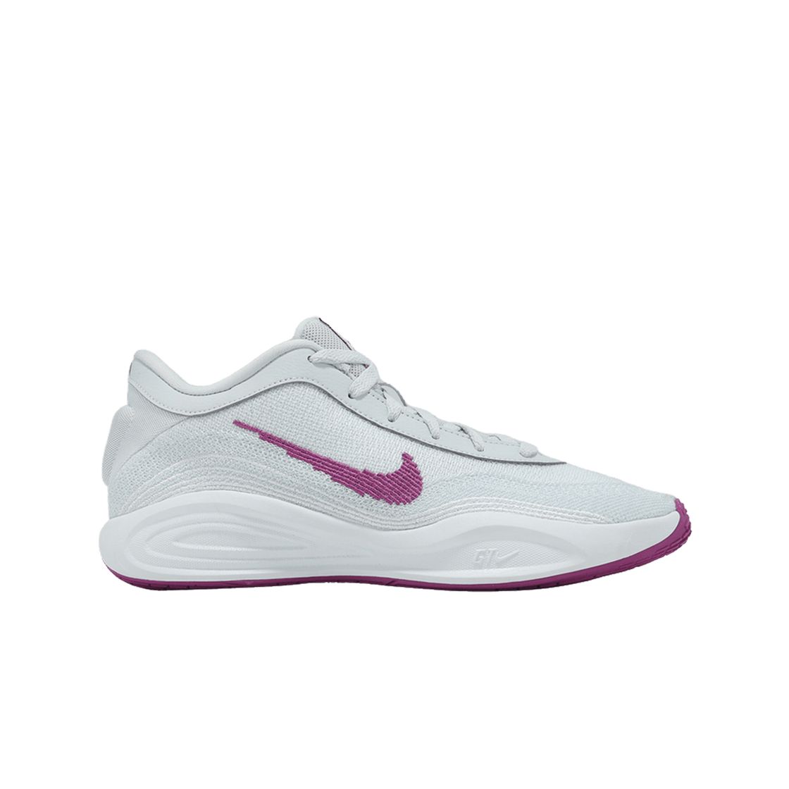 나이키 G.T. 허슬 아카데미 EP 퓨어 플래티넘 핫 푸시아(Nike G.T. Hustle Academy EP Pure Platinum Hot Fuchsia)