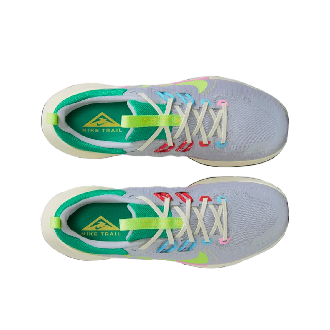 나이키 주니퍼 트레일 2 울프 그레이 핑크 스펠(Nike Juniper Trail 2 Wolf Grey Pink Spell) - 2