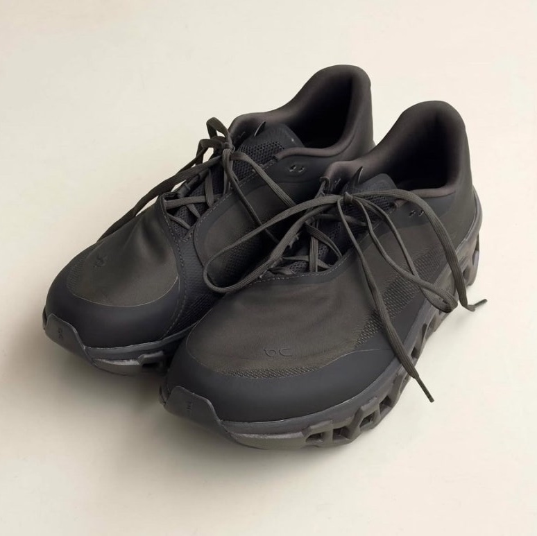 On Running x Post Archive Faction (Paf) Cloudmonster 2 Vapor Frost, (W) On Running x Post Archive Faction (Paf) Cloudmonster 2 Vapor Frost 착용 스타일 - 2
