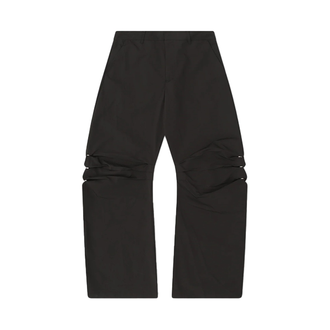 KM5BPALHE14BK Heliot Emil Ferro Trousers Black - 25SS